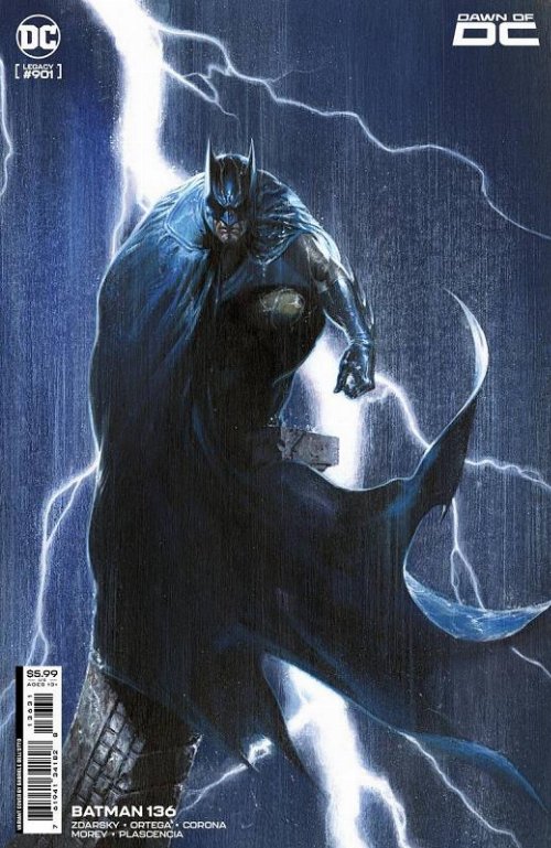 Τεύχος Κόμικ Batman #136 Dell Otto Cardstock Variant
Cover