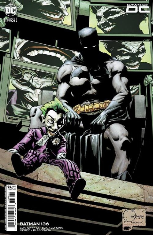 Τεύχος Κόμικ Batman #136 Quesada Cardstock Variant
Cover