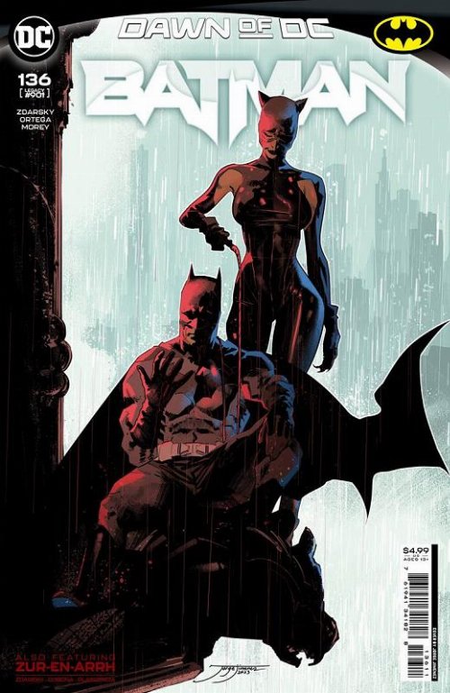 Τεύχος Κόμικ Batman #136