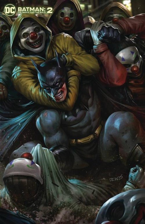 Batman The Brave And The Bold #2 Chew Variant
Cover