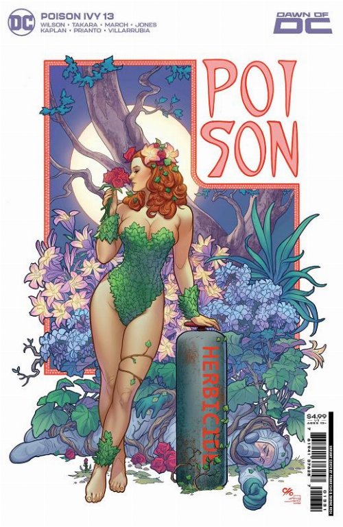 Τεύχος Κόμικ Poison Ivy #13 Cho Cardstocck Variant
Cover C