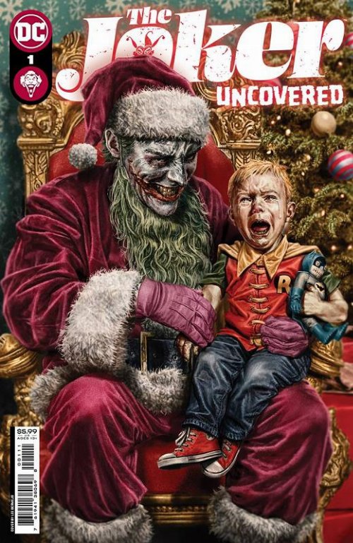 The Joker Uncovered #1
(One-Shor)