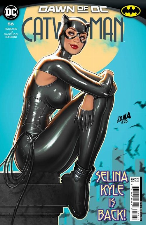 Τεύχος Κόμικ Catwoman #56
