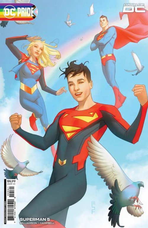 Superman #5 Forbes DC Pride Cardstock Variant
Cover D