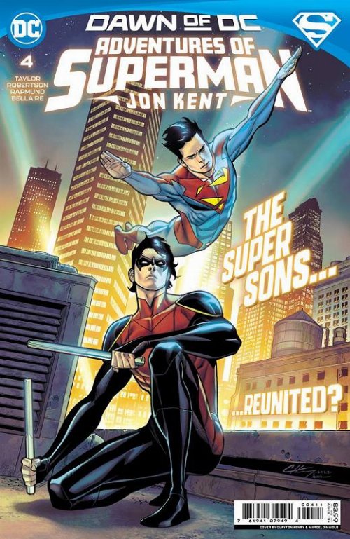 Τεύχος Κόμικ Adventures Of Superman Jon Kent #4 (OF
6)