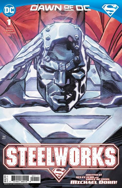 Τεύχος Κόμικ Steelworks #1 (OF 6)