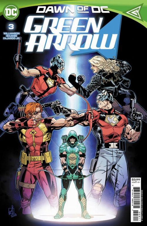 Τεύχος Κόμικ Green Arrow #3 (OF 6)