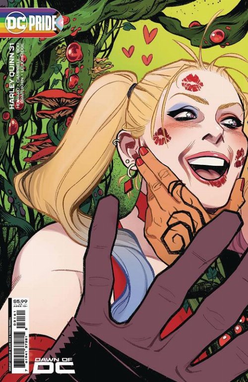 Harley Quinn #31 Roe DC Pride Cardstock Variant
Cover C