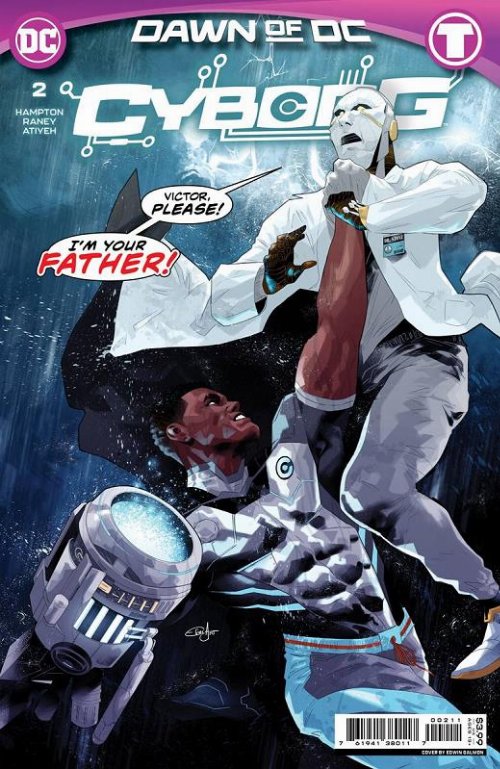 Τεύχος Κόμικ Cyborg #2 (OF 6)