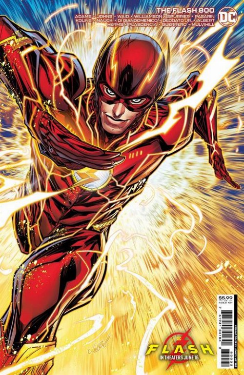 The Flash #800 Meyers The Flash Movie Cardstock
Variant Cover G