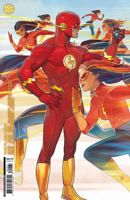 Τεύχος Κόμικ The Flash #800 Schmidt Cardstock Variant
Cover F