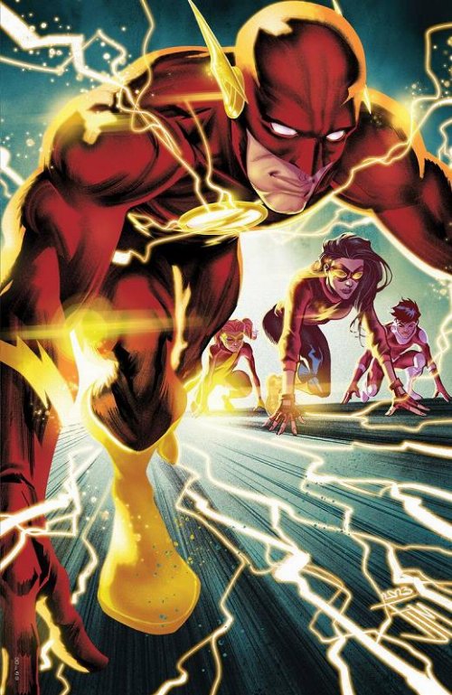 Τεύχος Κόμικ The Flash #800 Manapul Special Foil
Cardstock Variant Cover H