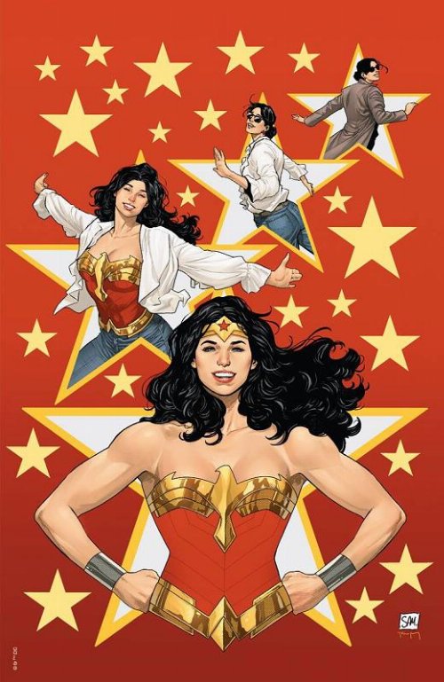 Τεύχος Κόμικ Wonder Woman #800 Sampere Special Foil
Cardstock Variant Cover