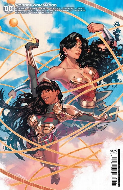 Τεύχος Κόμικ Wonder Woman #800 Campbell Cardstock
Variant Cover