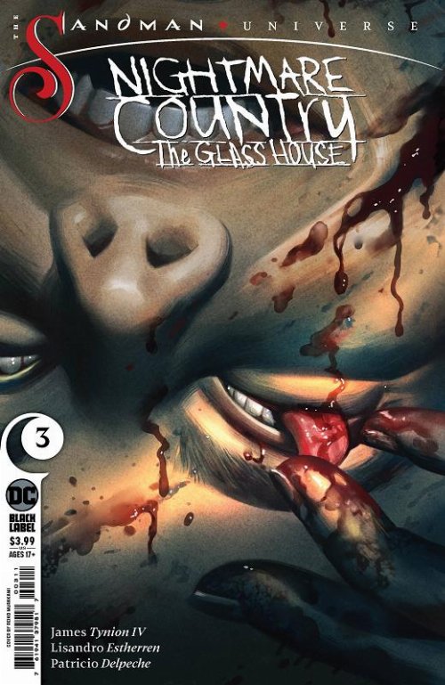 Τεύχος Κόμικ The Sandman Universe NIghtmare Country
The Glass House #3 (Of 6)