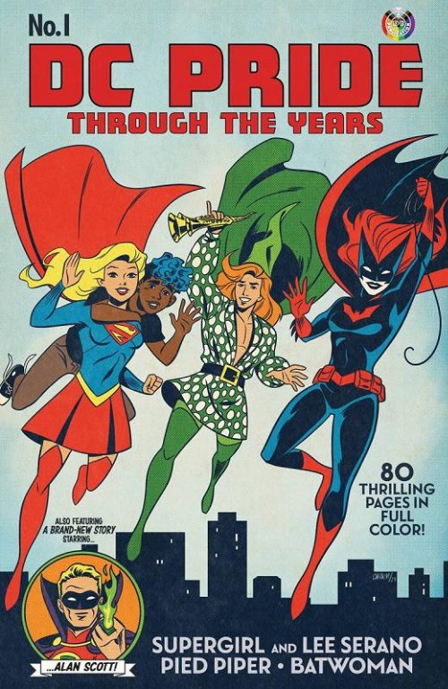 Τεύχος Κόμικ DC Peide Through The Years #1
(One-Shot)