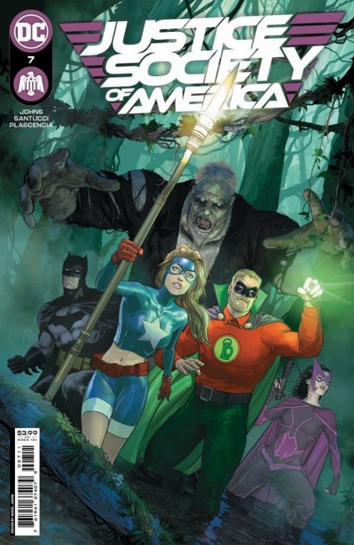 Justice Society Of America #7 (OF
12)