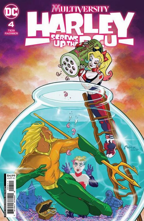 Τεύχος Κόμικ Multiversity Harley Screws Up The DCU #4
(OF 6)