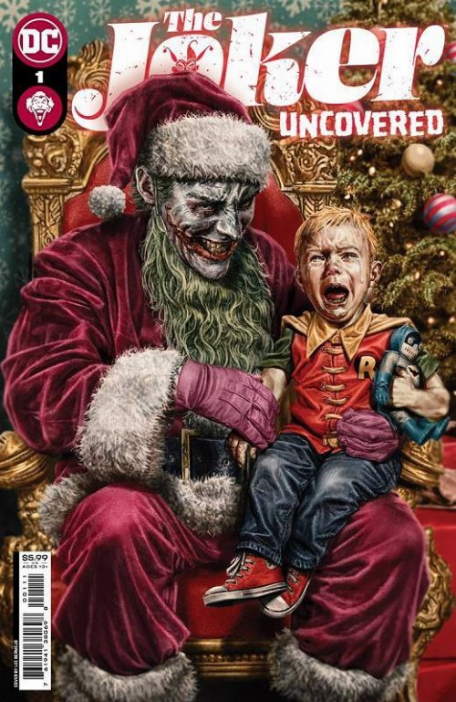 Τεύχος Κόμικ The Joker Uncovered #1 (One-Shot) Bermejo
Foil Variant Cover C