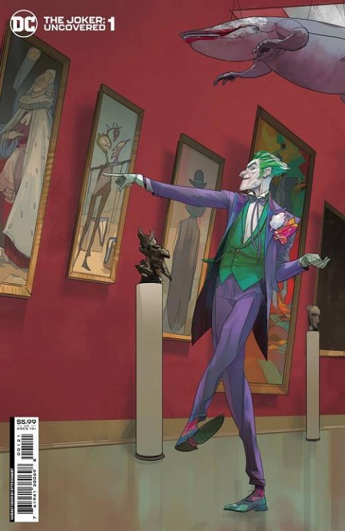 Τεύχος Κόμικ The Joker Uncovered #1 (One-Shot) Schmidt
Variant Cover B