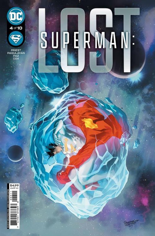 Τεύχος Κόμικ Superman Lost #4 (OF 10)