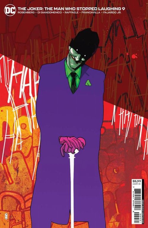 The Joker The Man Who Stopped Laughing #9 Ward
Variant Cover C