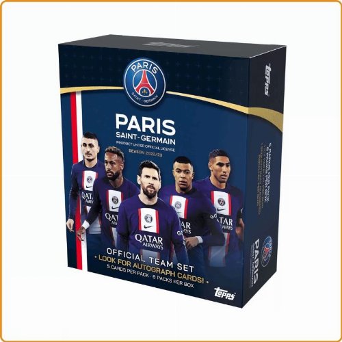 Topps - Paris Saint-Germain Official Team Set Season
2022-23