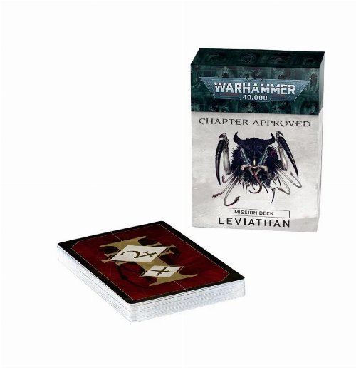 Warhammer 40000: Chapter Approved Leviathan
Mission Deck