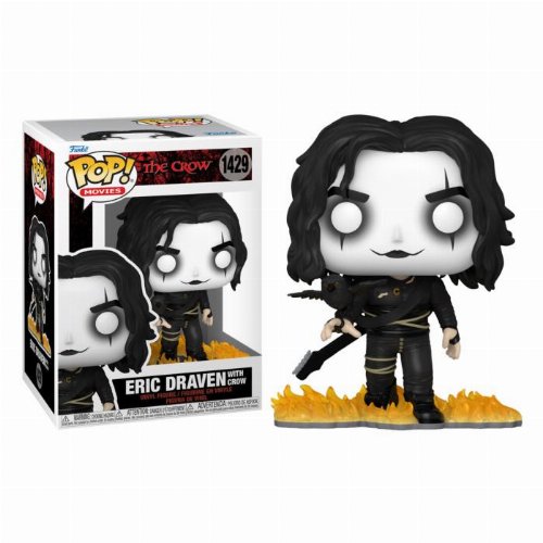 Funko POP! The Crow - Eric Draven with Crow#1429
Figure