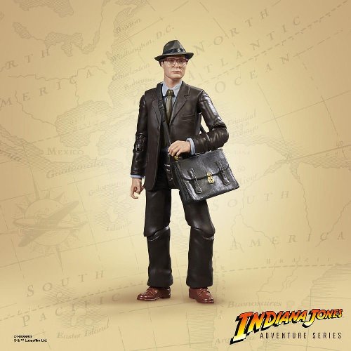 Indiana Jones and The Dial of Destiny: Adventure
Series - Dr. Jurgen Voller Φιγούρα Δράσης (15cm)