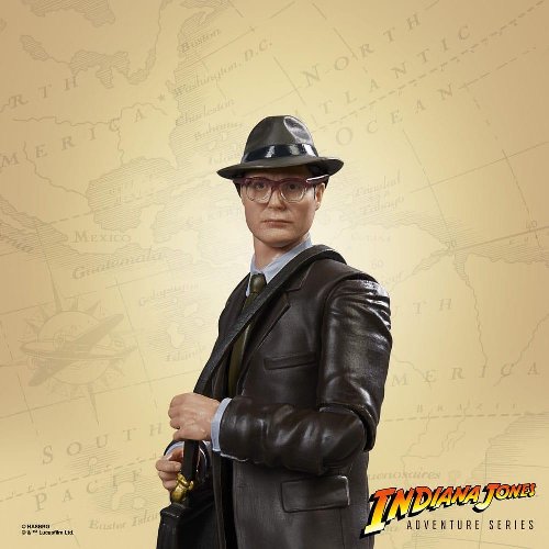 Indiana Jones and The Dial of Destiny: Adventure
Series - Dr. Jurgen Voller Action Figure (15cm)