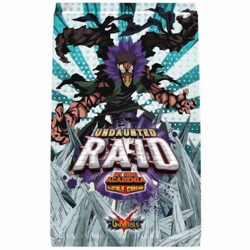 UniVersus CCG: Boku no Hero Academia - Series
05: Undaunted Raid Booster