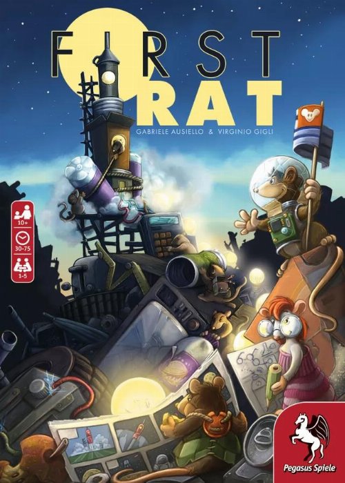 Board Game First Rat