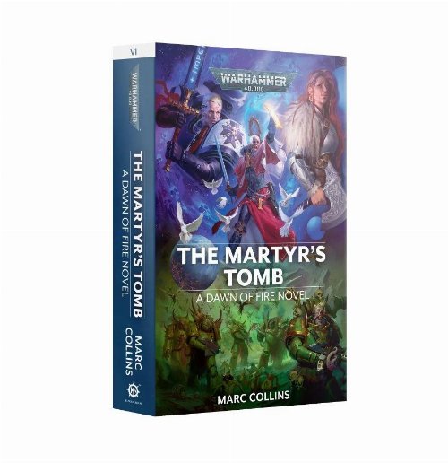 Νουβέλα Warhammer 40000 - Dawn of Fire: The Martyr's
Tomb (PB)