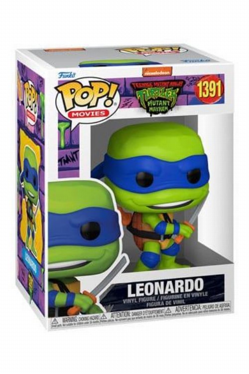 Figure Funko POP! Teenage Mutant Ninja Turtles -
Leonardo #1391