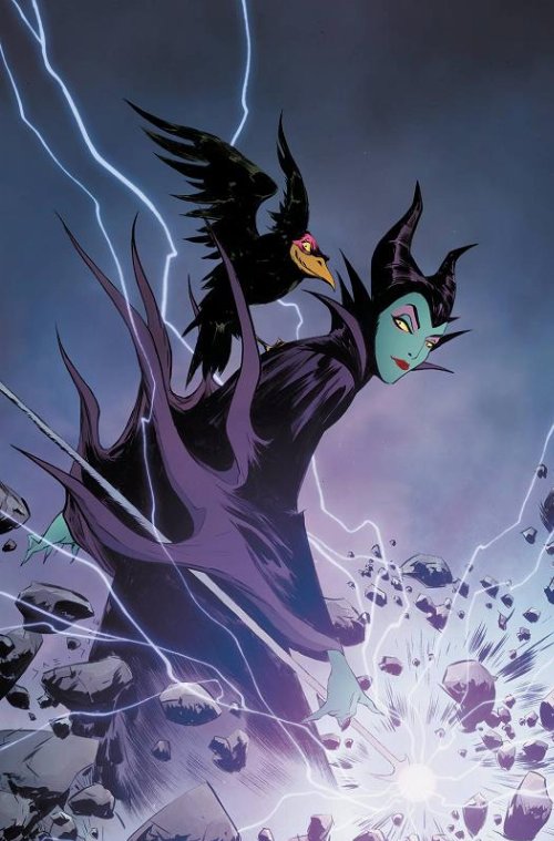 Τεύχος Κόμικ Disney Villains Maleficent #1 Cover U Lee
LTD Virgin (Includes Certificate Of Authenticity)