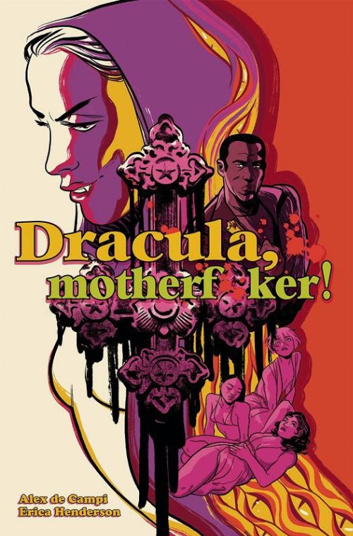 Σκληρόδετος Τόμος Dracula Motherf--cker
HC