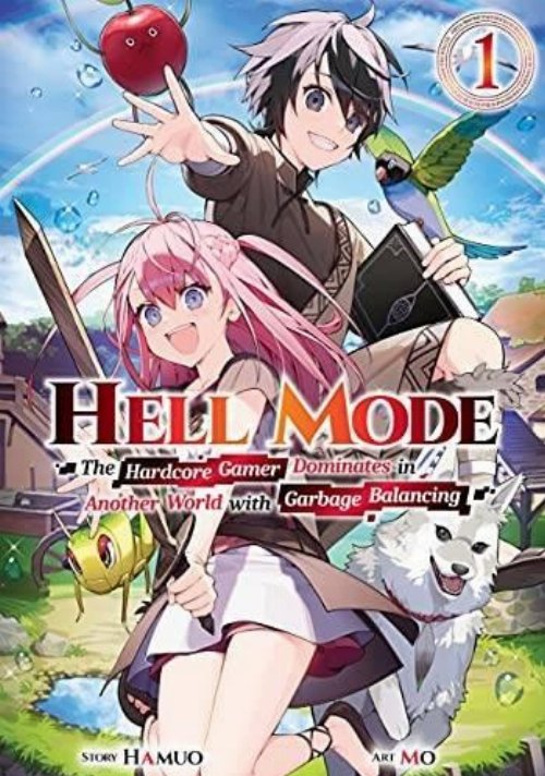 Hell Mode Vol. 1 Light Novel