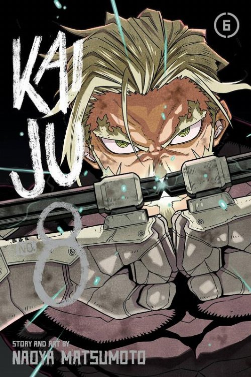 Τόμος Manga Kaiju No. 8 Vol. 06