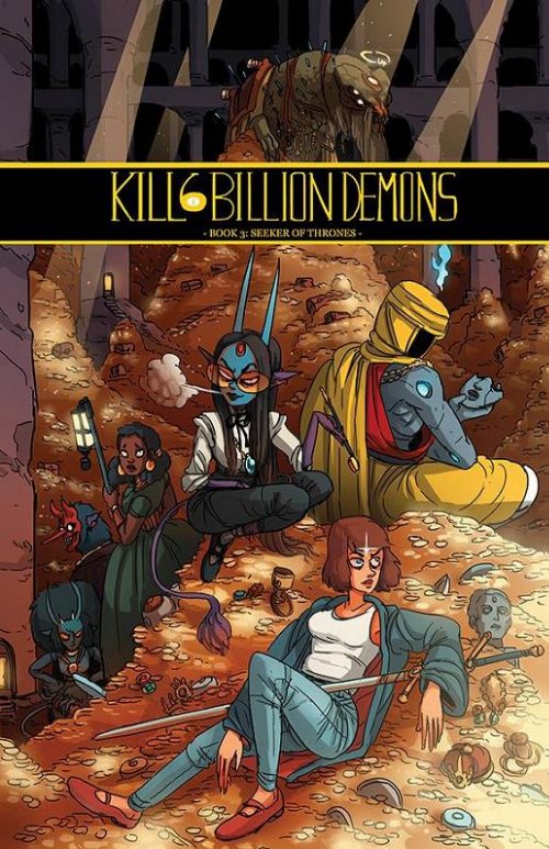 Kill 6 Billion Demons Vol. 3
TP