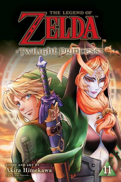 Τόμος Manga The Legend Of Zelda Twilight Princess Vol.
11