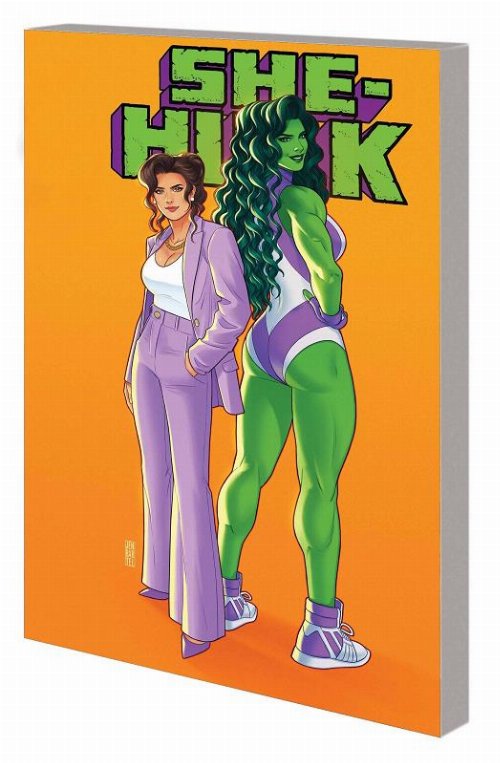 She-Hulk Vol. 2 Jen Of Hearts
TP