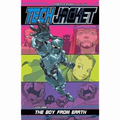 Εικονογραφημένος Τόμος Tech Jacket Vol. 1 The Boy From
Earth TP
