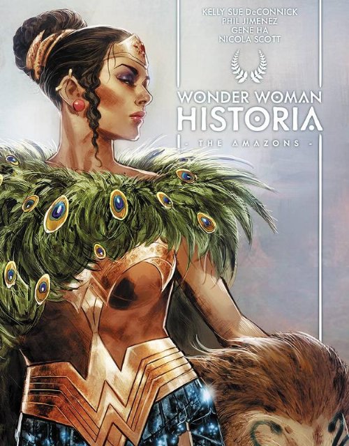 Σκληρόδετος Τόμος Wonder Woman Historia The Amazons
HC