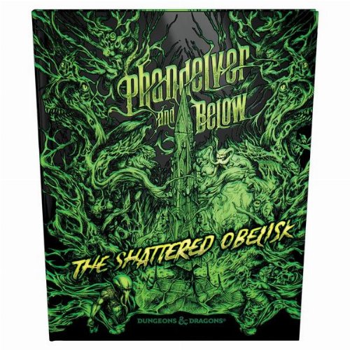 D&D 5th Ed - Phandelver and Below: The Shattered
Obelisk (Συλλεκτικό Εξώφυλλο)