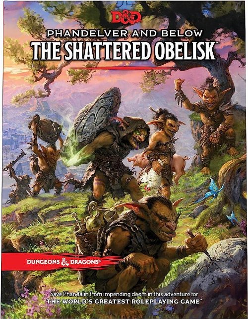 Dungeons & Dragons 5th Ed - Phandelver and
Below: The Shattered Obelisk