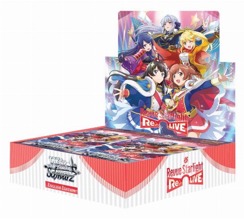 Weiss / Schwarz - Revue Starlight: Re LIVE Booster
Display (16 packs)