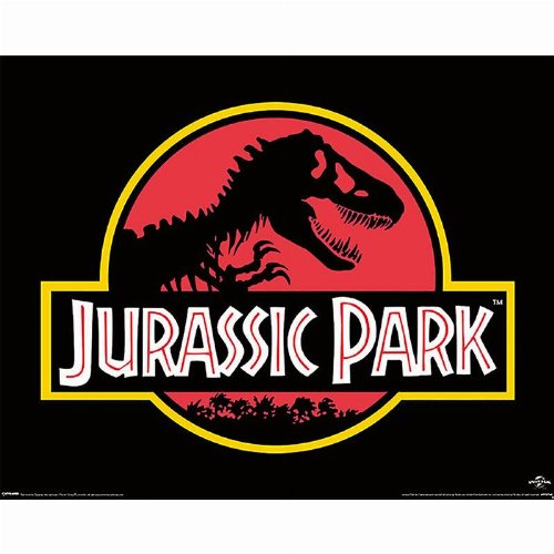 Jurassic Park - Classic Logo Αυθεντική Αφίσα
(50x40cm)