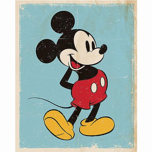 Mickey Mouse - Retro Αυθεντική Αφίσα
(50x40cm)