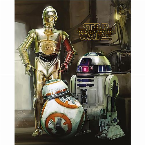 Star Wars - Episode VII Poster
(50x40cm)